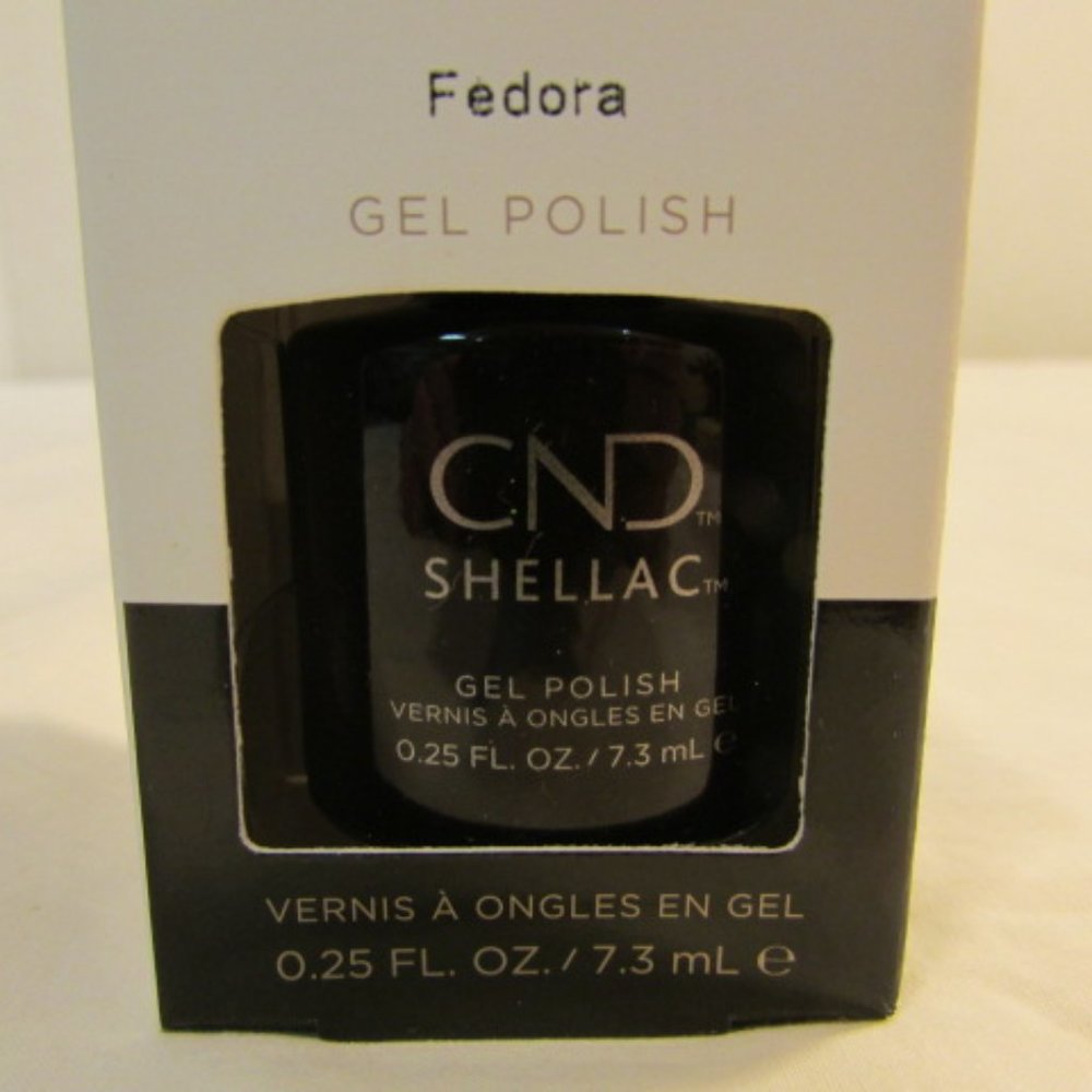 CND Shellac Brand Gel Polish “Fedora” .25 oz